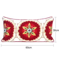 Porcida - Embroidered Cushion Cover 2