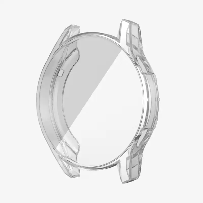 TPU-Beschichtung Fall Vollständige Abdeckung Schutzhülle Für Huawei Uhr GT 2 42mm 46mm Screen Protector Shell Für Huawei GT2 Uhr Fall – Detail 4