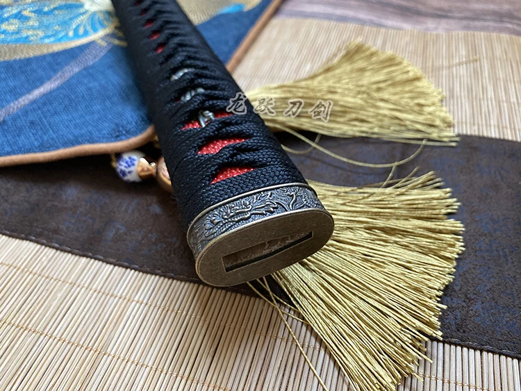 kirsite tsuka fuchi kashira agradável katana wakizashi diy acessório