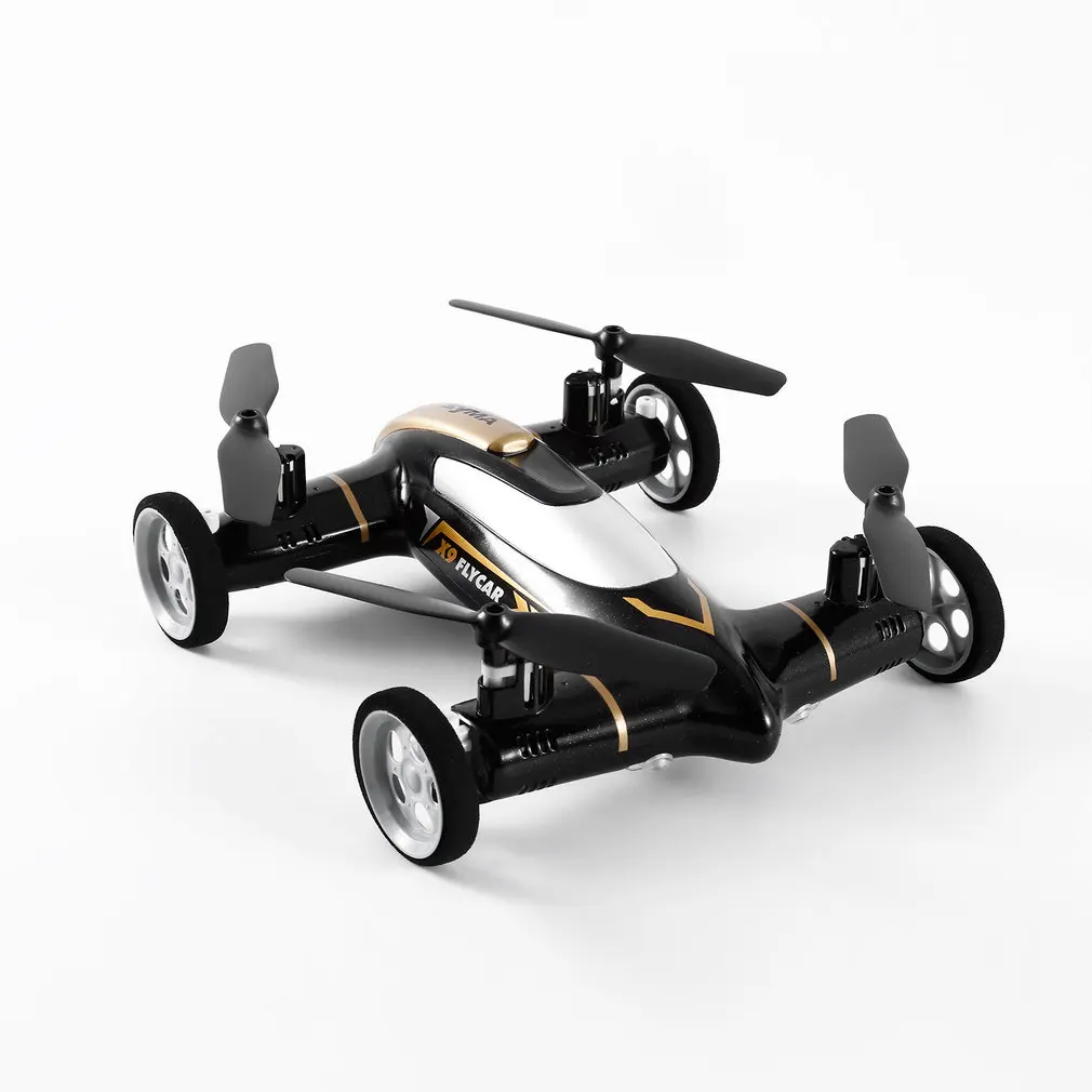 2019 NEW Upgrade Syma X9 Fly Car Fly & Drive 2.4Ghz 4CH 6-Axis Gyro RC Quadcopter Drone Car Exquisitely Design Durable Gorgeous 2019 NEW Upgrade Syma X9 Fly Car Fly & Drive 2.4Ghz 4CH 6-Axis Gyro RC Quadcopter Drone Car Exquisitely Design Durable Gorgeous