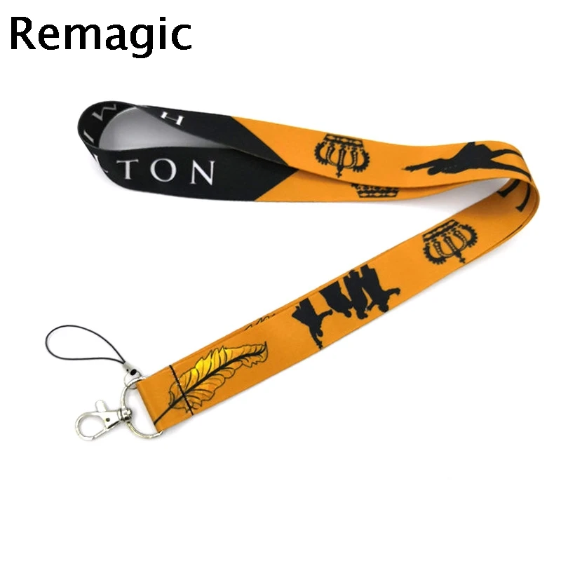 

Broadway musical Hamilton vintage gifts Neck keychain necklace Anime Cartoon Strap Lanyard ID badge holder Keychain Lanyard