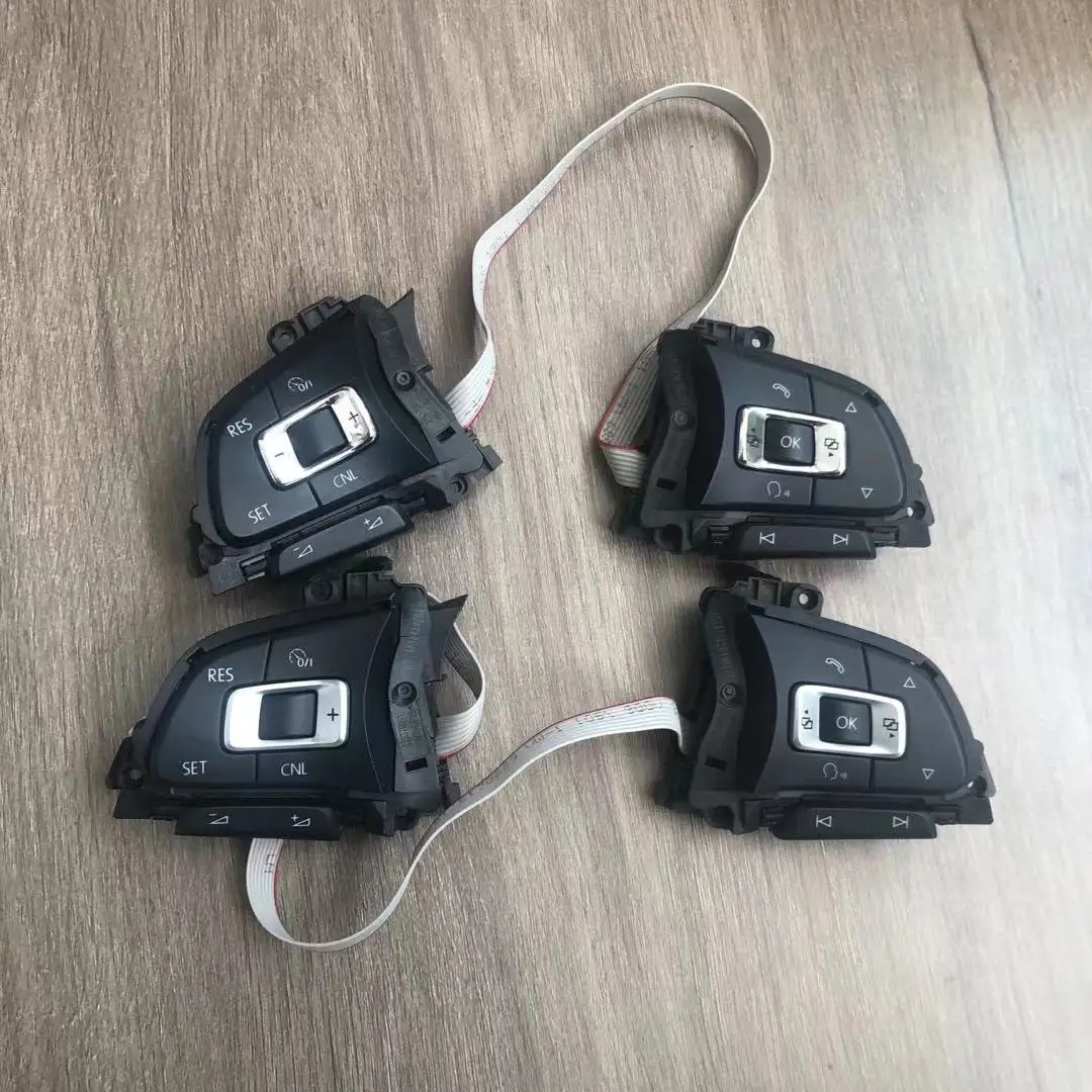 For VW Golf 7 multifunction steering wheel button MFSW button 5G0 959 442 P