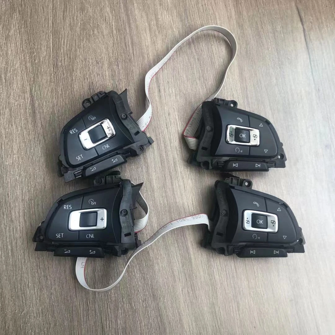 VW MFSW Steering Wheel Buttons Complete 5G0.959.442.K Vehicle Parts