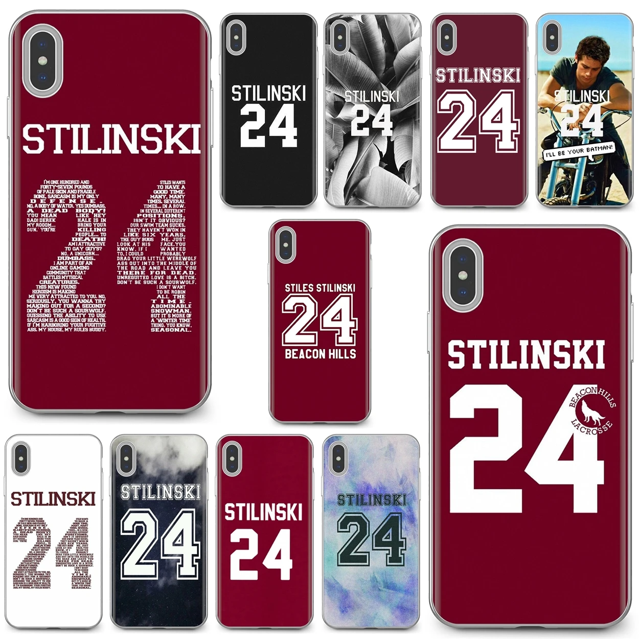 Мягкий чехол для телефона Scott Mccall teen wolf stilinski 24 Art Samsung Galaxy A3 A5 A7 A9 A8 Star Lite A6 Plus 2018 2015