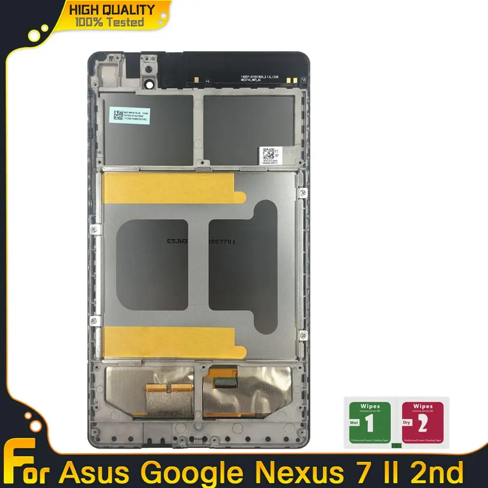 ЖК-дисплей для Asus Google Nexus 7 2 2nd Gen 2013 сенсорный экран с рамкой Wi-Fi или 3G версия |
