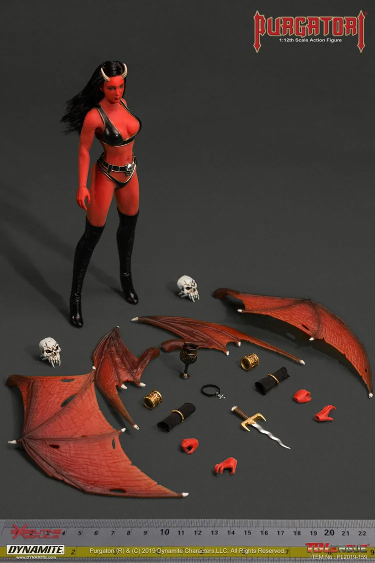 TBLeague PL2019-159 1/12 Sexy Egypt Queen Purgatori Collection Action Figure