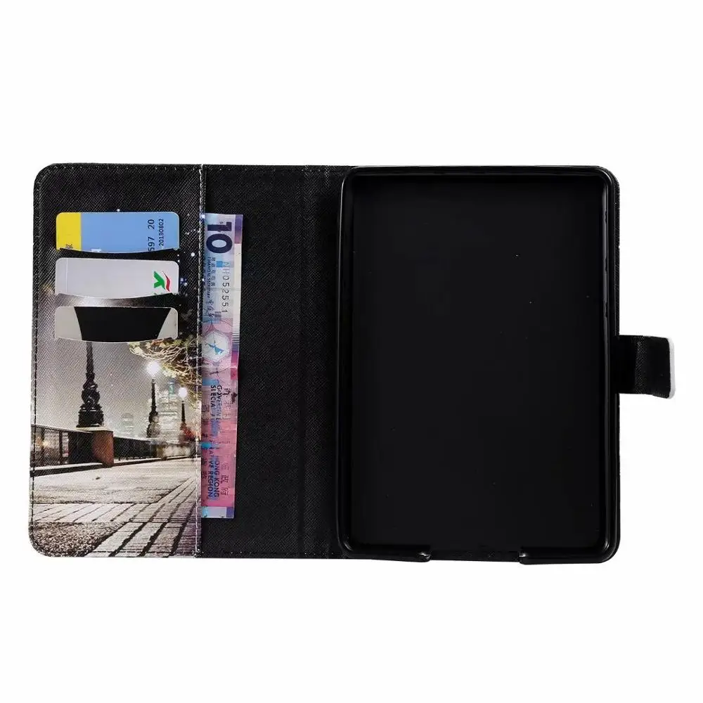 Чехол для Amazon Kindle Paperwhite 1 2 3 4 чехол смарт-кожа с мультипликационным рисунком Слот Чехол для Kindle Paperwhite 4 10-го поколения