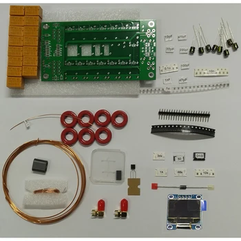 

MINI 0.96 inch OLED DIY Kits ATU-100 1.8-50MHz ATU-100 mini Automatic Antenna Tuner by N7DDC 7x7 Firmware programmed