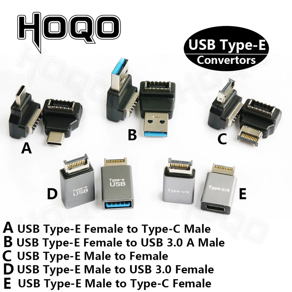 Cavo USB Type-C Maschio A USB-A Femmina, 1 Metro, USB 3.0, Per Trasferimento Dati E Ricarica, Nero
