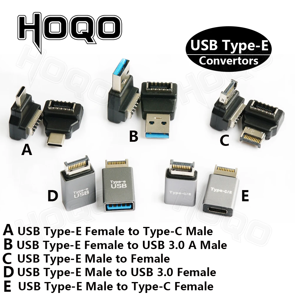 Кабель-адаптер USB 3 1 с передней панелью тип e на Тип c мама папа 90 градусов разъем usb