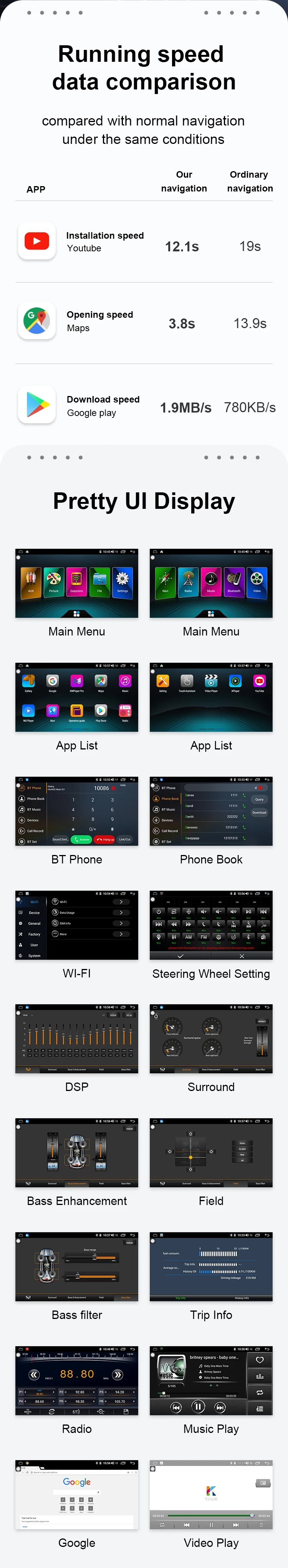 Best EBILAEN Car Radio Multimedia Player For VW Volkswagen Passat B7 B6 CC  Navigation 2Din Android 8.1 Autoradio Tape Recorder GPS 7