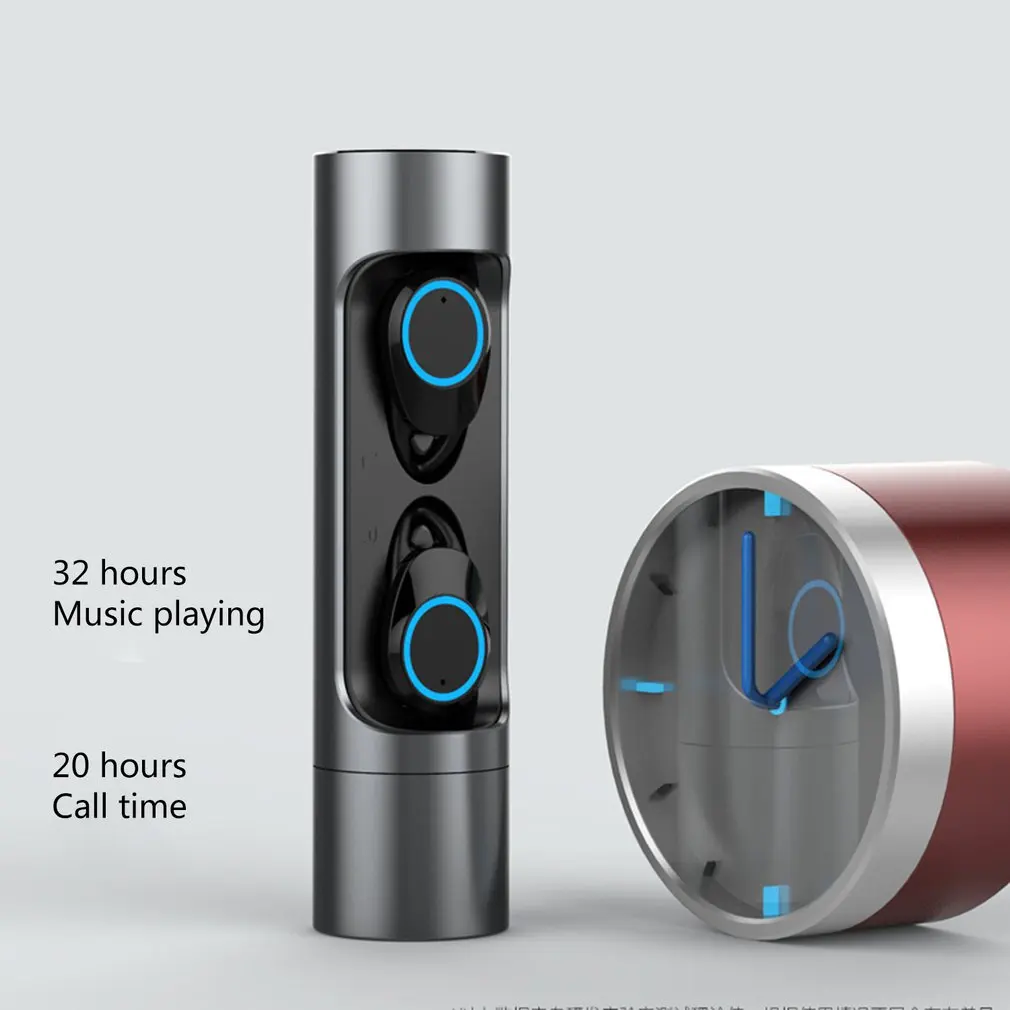 X8 с сенсорным управлением TWS Bluetooth 5,0 наушники Спортивная гарнитура с микрофоном мини беспроводные наушники IPX7 водонепроницаемые наушники