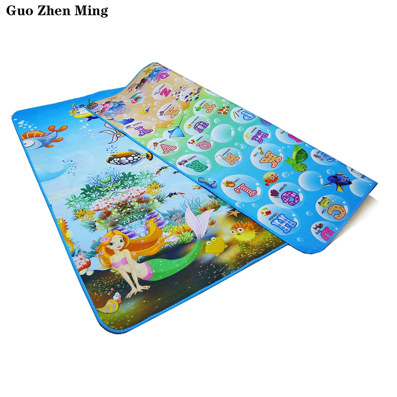 

Baby Play Mat Educational Children's Carpet Climbing Pad Kids Rug Activitys Games Toys Cartoon High Quality Baby Baby Games Mats