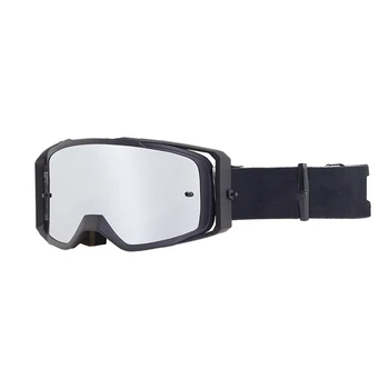 

Men Women Motorcycle Goggles Anti UV Off Road Snowmobile Ski Glasses Dirt Bike Kids Adults Adjustable Belt Protective Gear