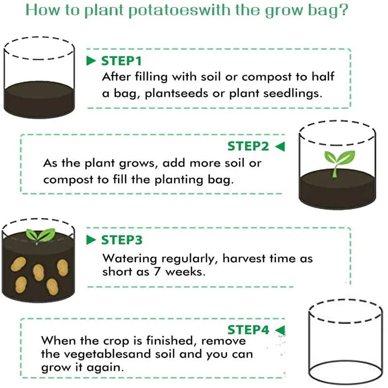 Plant Grow Bag (5)