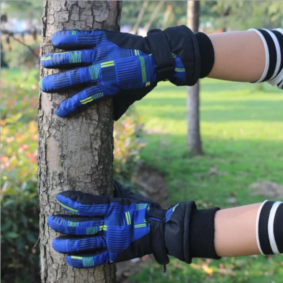 "Waterproof Gloves Ladies Non-Slip Touch Screen Ski Fashion Riding Women Gloves New Winter Mens Warm And Wind-proof "