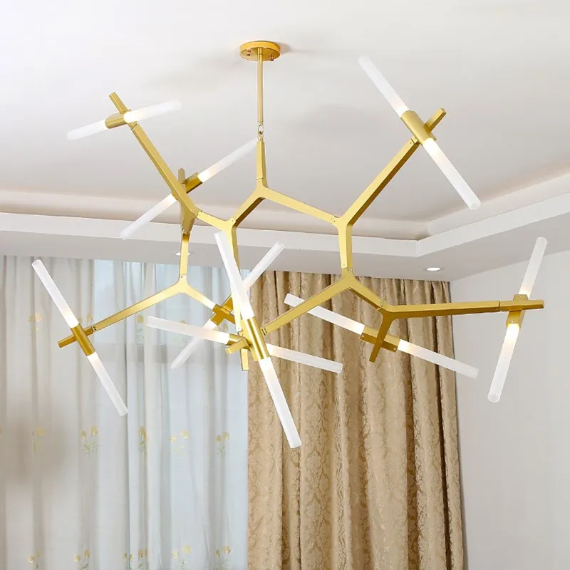

Modern tree branch chandelier retro industrial chandelier lighting black / gold led chandelier lighting large chandelier lamps