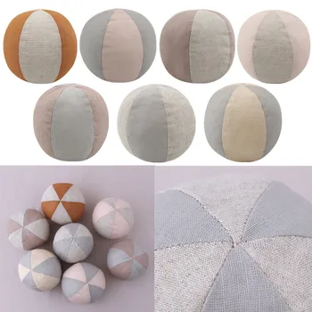 Cotton Baby Rattle Ball Toy 1