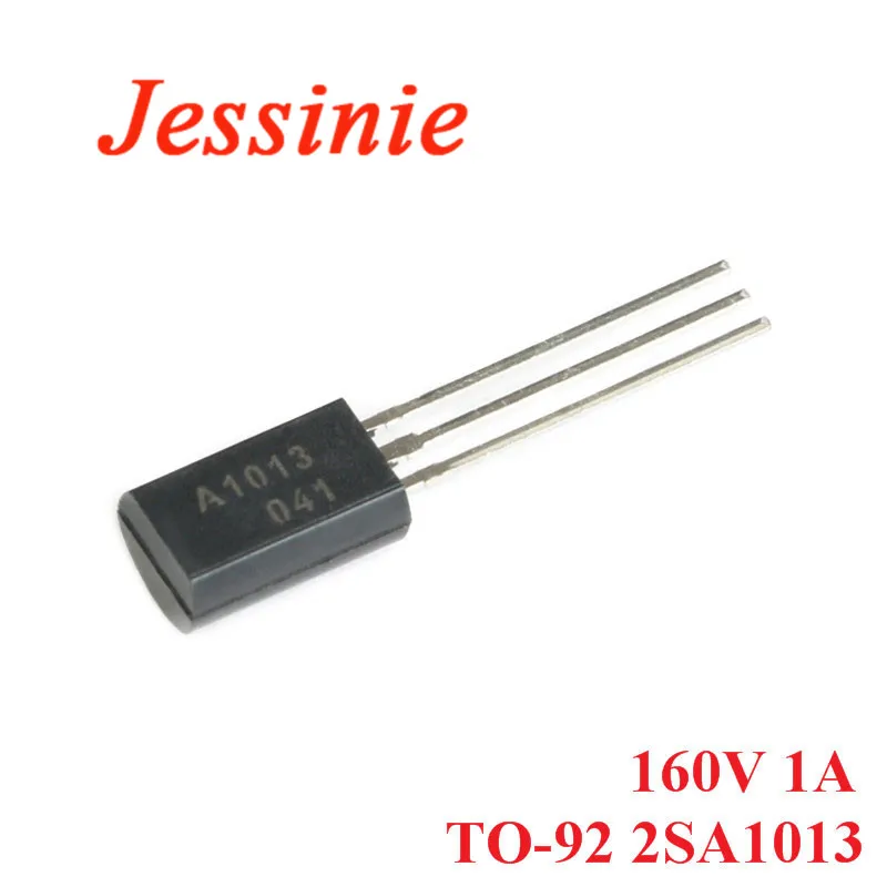 5PCS 2SA1013 TO-92 TO92 to 92 A1013 PNP Transistor 160V 1A Sensor 
