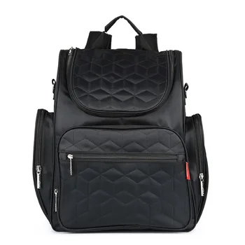 

Fashion Mummy Backpack Multi-functional Mommy Bag MOTHER'S Bag Nylon Backpack