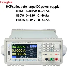 Henghui – alimentation programmable HCP-1022 cc numérique, programmable, large plage, haute précision, réglable, 80V/20a/400W, RS232/RS485/LAN/USB/gpip