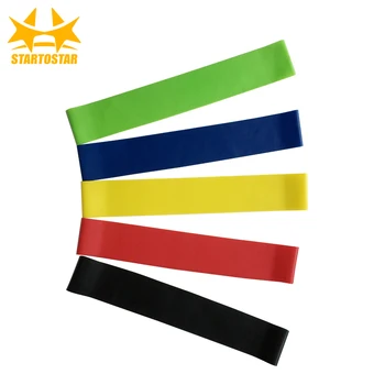 

STARTOSTAR Gym Resistance Band Exercise Hip Leg Workout Equipment For Indoor Outdoor Sport Training