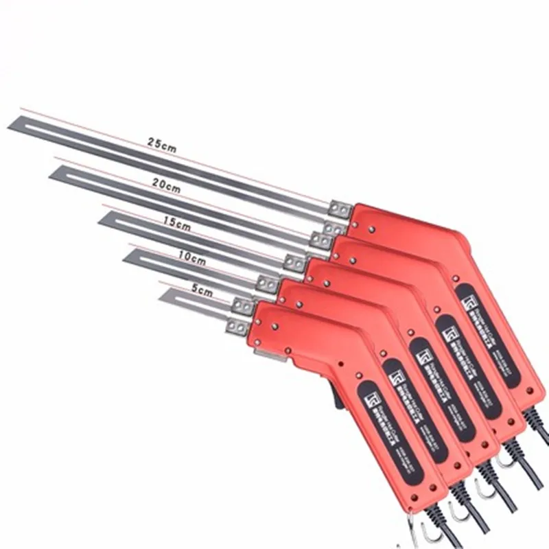 

Electric Hot Knife Foam Cutter Hot Wire Styrofoam Craft Tool 220V Foam Sponge Cutting Heated Knife Hot Heating Cutter + Blade