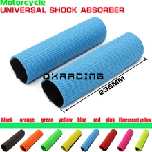 Универсальный мотоцикл передняя вилка протектор для KTM Yamaha Honda Kawasaki Suzuki EXC EXC-F CR CRF YZF WR KLX KXF RMZ Байк