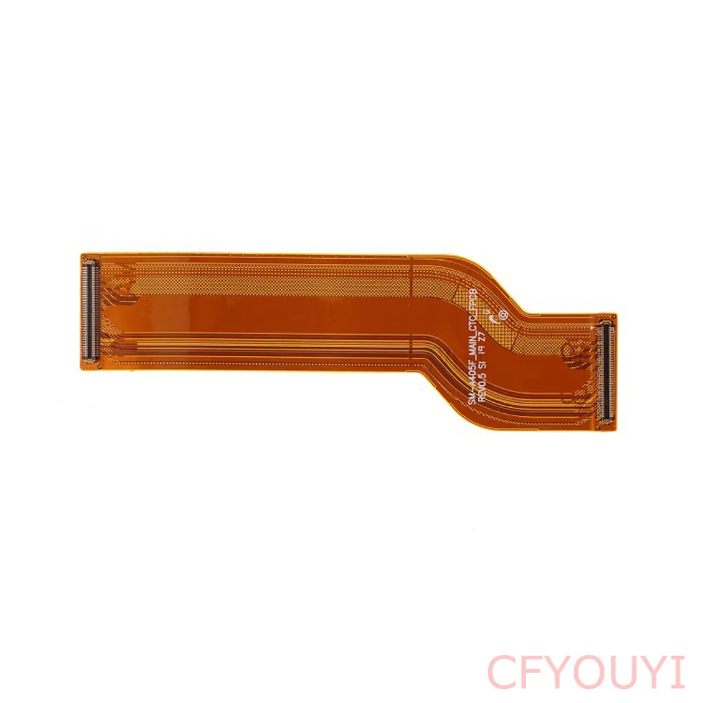 OEM для samsung Galaxy A40 SM-A405 A405 подключение материнской платы гибкий кабель Замена части