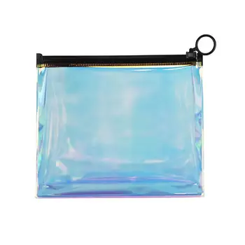 

Cosmetic Storage Bags Transparent Waterproof Women Bag Pouch For Make Up Travel Portable Ladies Brushes Toiletry Wash Kit Bags