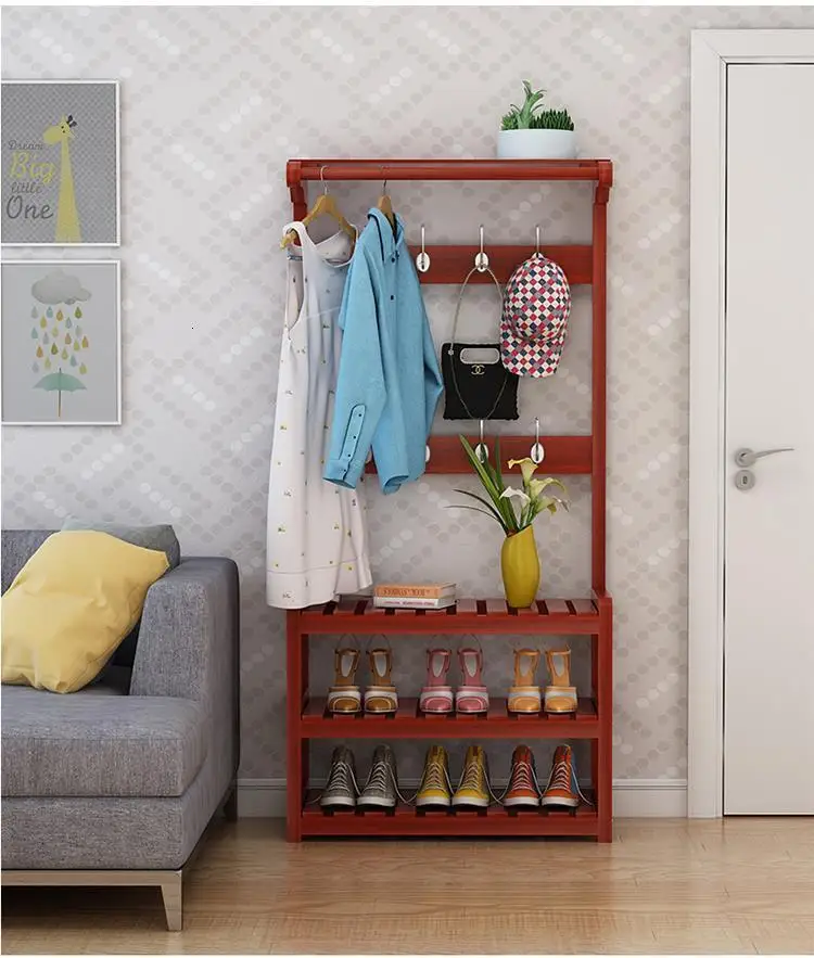 Pared Percha Para La Wieszaki Kleerhanger Colgador Ropa Appendiabiti Wood Cintre Wieszak Cabide Perchero De Pie вешалка для одежды