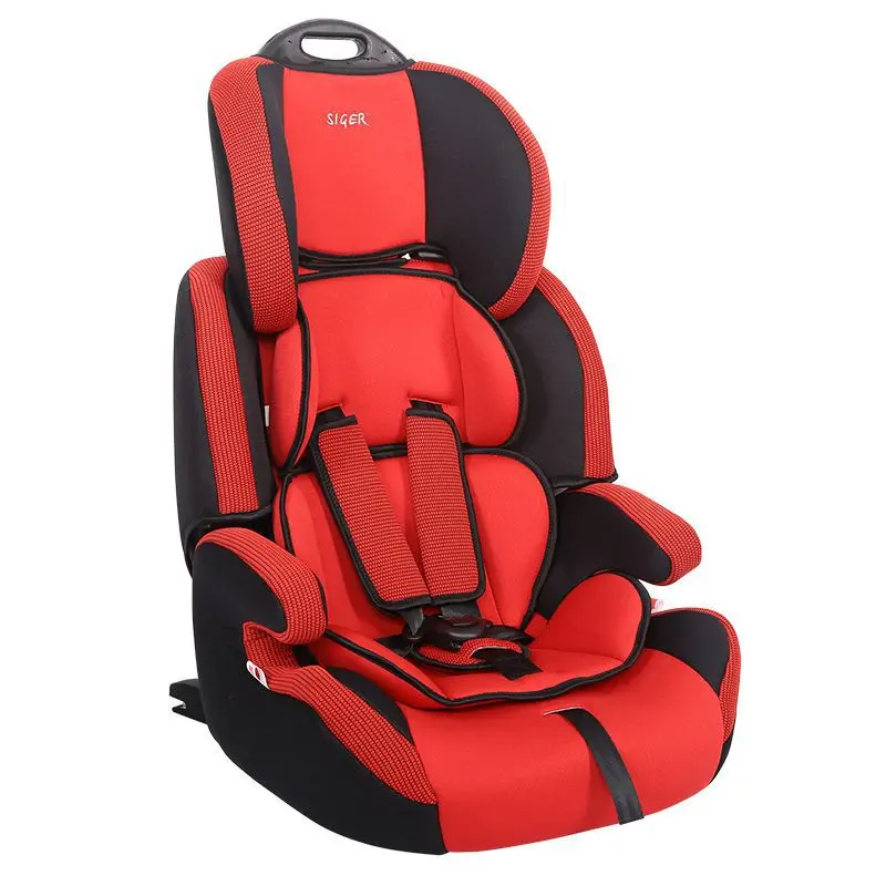 Детское автокресло SIGER "Стар ISOFIX" 1-12 лет, 9-36 кг, группа 1/2/3