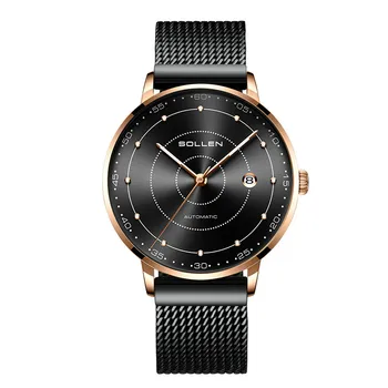 

Fashion Casual Men's Mechanical Watches Classic Shake Automatic Mechanical Luminous Waterproof Calendar Sports Watch SL312