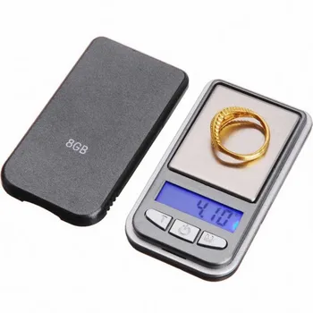 

0.01g-200g LCD Ultrathin Jewelry Drug Digital Portable Pocket Scale dropshipping