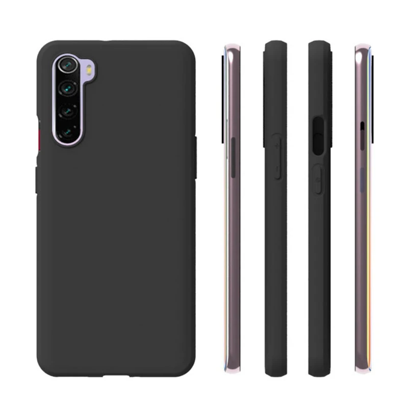 OnePlus Nord Matte Soft Silicone TPU чехол для телефона Z 5G 1 + 6 44 дюйм бампер|Бамперы| |