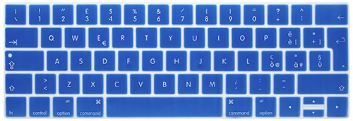 Европейская итальянская версия для Macbook pro13 A2159 15pro крышка клавиатуры цветная клавиатура крышка для сенсорной панели A1706 A1707 A1989 A1990 - Цвет: Gradient blue