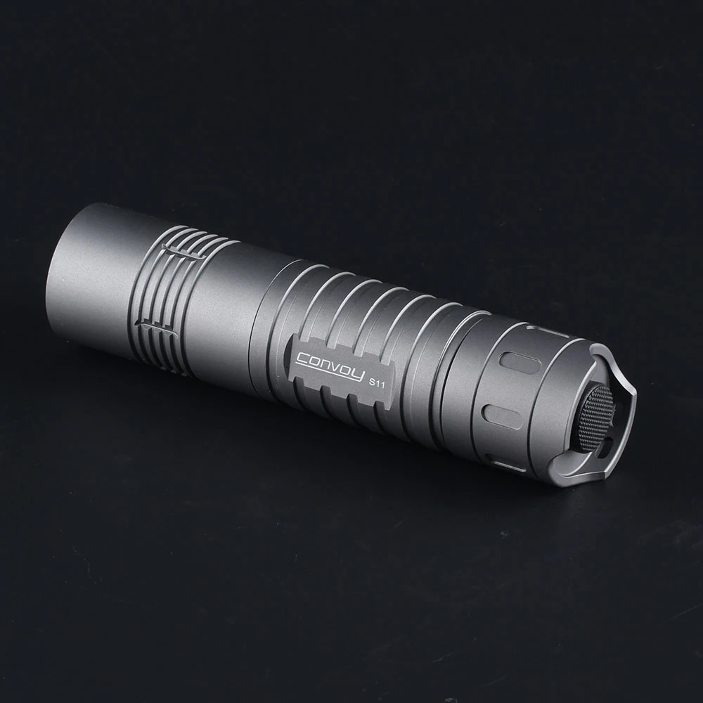 Супер мощный светодиодный вспышка светильник колонна S11 EDC вспышки XHP50.2 2400lm серый