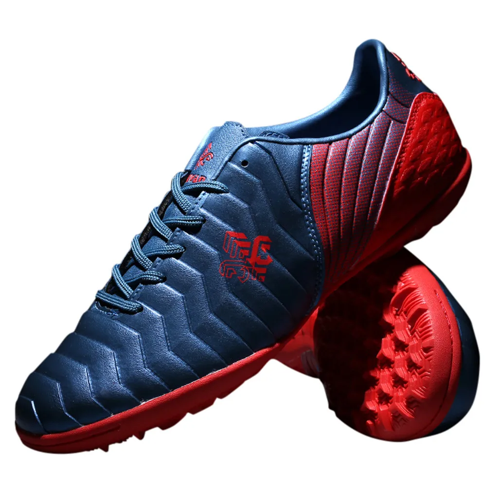 Мужская повседневная обувь; дышащая обувь для бега; мужские удобные дышащие кроссовки на шнурках; устойчивые кроссовки для бега; Размеры 33-44; S13 - Цвет: Blue