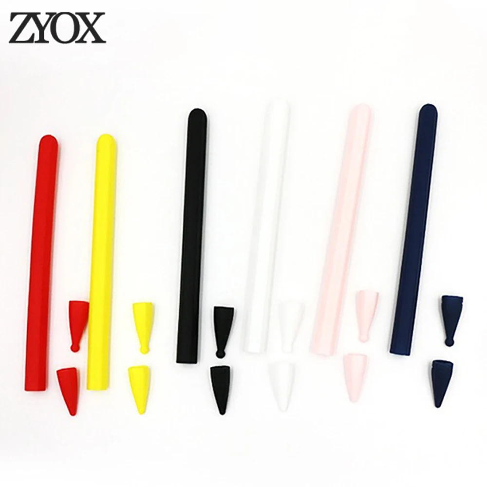 For Huawei M-Pencil Anti-scratch Lightweight Silicone Protective Cover Nib Stylus Pen Case MatePad Mate Pad Pro Accessories | Компьютеры и