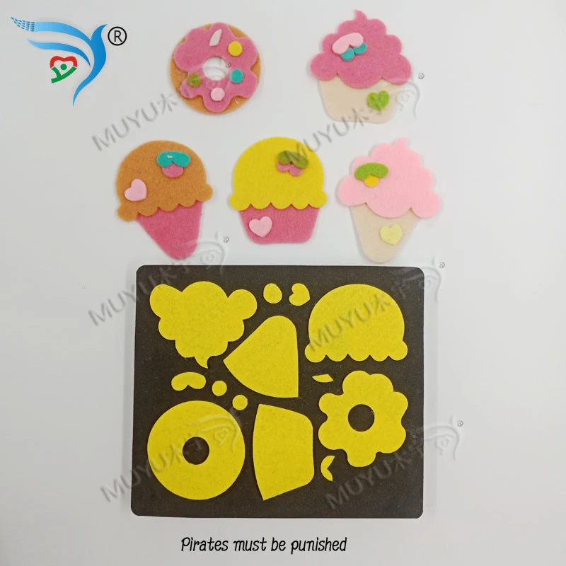 Ice cream felt products, cutting mold Suitable for general purpose machines MY9761