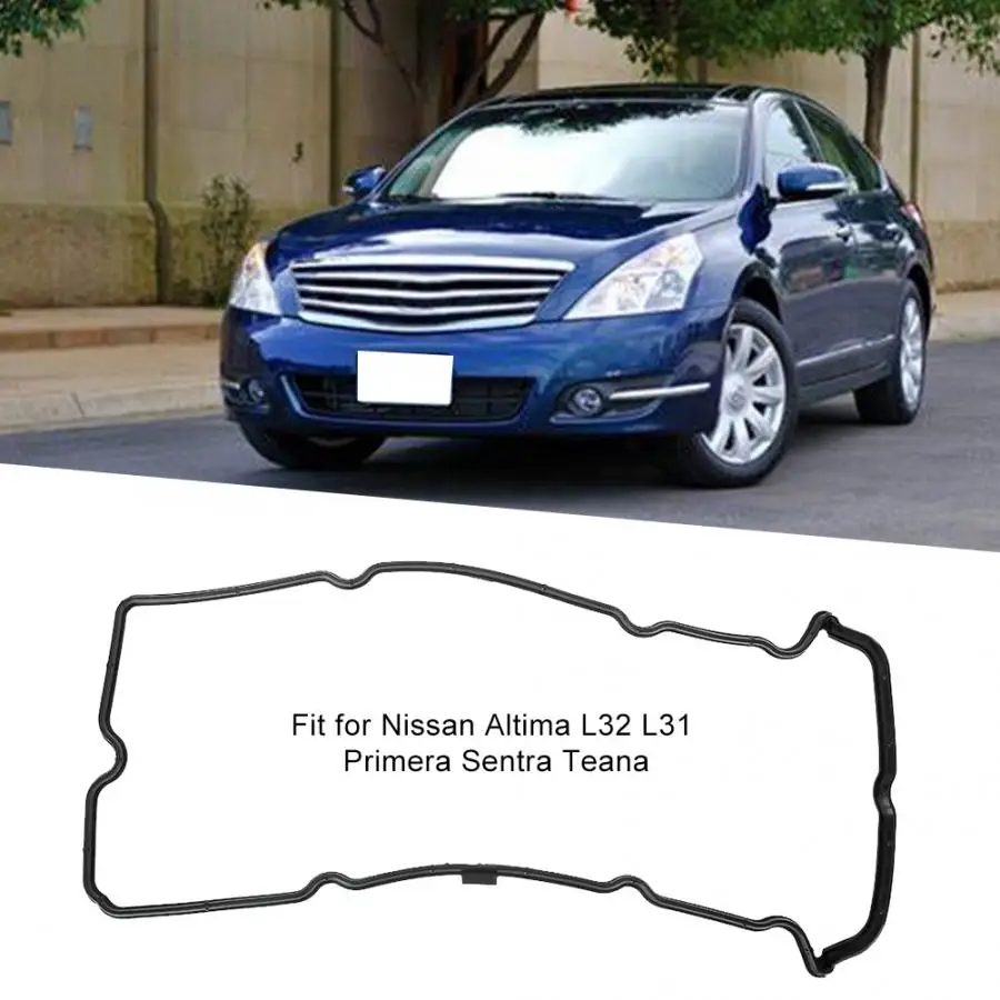 1 шт. автомобильный резиновый клапан крышка прокладка Подходит для Nissan Altima L32 L31 Primera Sentra Teana 13270-3Z000 абсолютно новые авто аксессуары