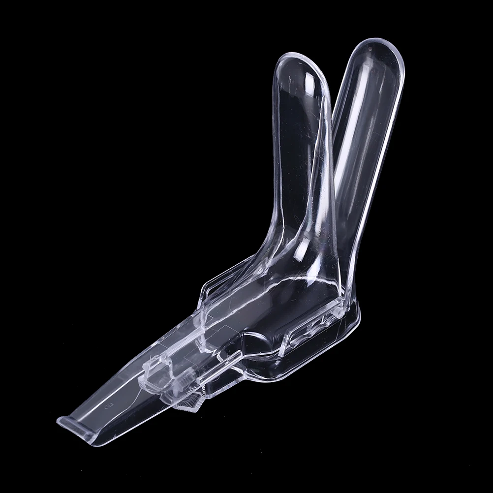 1PCs Clear Plastic Vagina Expansion Device Adult Genitals Anal Vaginal Dilator Colposcopy Speculum Medical Feminine Hygiene |