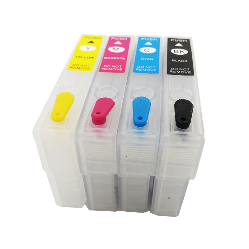 Многоразовый картридж для чернил vilaxh 202XL 202 без чипа Epson зеркальная Рабочая