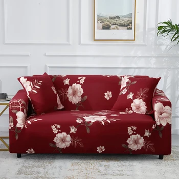 

Geometric stretch sofa covers for living room modern stretch non-slip sofa cover slipcover protective chair 1/2/3/4 seater