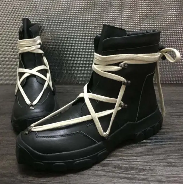 Новинка; зимние ботинки «милитари»; мужские узкие полосы; zapatillas hombre; Sapato Masculino; кожаная мужская обувь; повседневная обувь; chaussure homme - Цвет: Серый