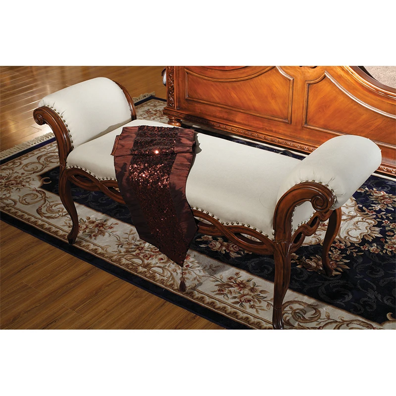 Скамейка из твердой кожи белого цвета, новый дизайн, деревянная рама для мебели для спальни, подставка для камеры мобильного телефона da letto ... Скамейка из твердой кожи белого цвета, новый дизайн, деревянная рама для мебели для спальни, подставка для камеры мобильного телефона da letto ...