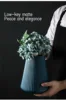 Morandi Vase en plastique salon décoration ornements moderne Origami Vases en plastique pour Arrangements floraux décoration de la maison ► Photo 3/6