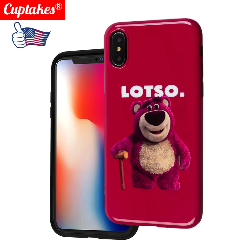 Роскошный фирменный глянцевый мягкий силиконовый чехол для iPhone X XS Max XR 7 8 Plus 6 S