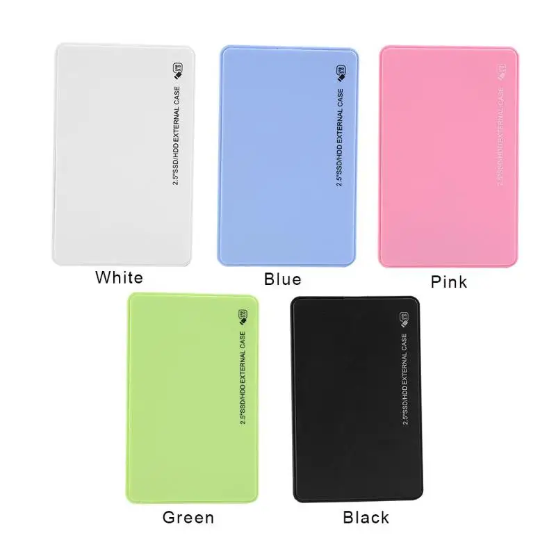 hard disk case 3.0 Protable 2.5 inch USB3.0 HDD Case SATA to USB 3.0 External Hard Drive Disk Enclosure 5Gbps SSD Hard Disk Case HDD Box Enclosure 3.5 hdd external box