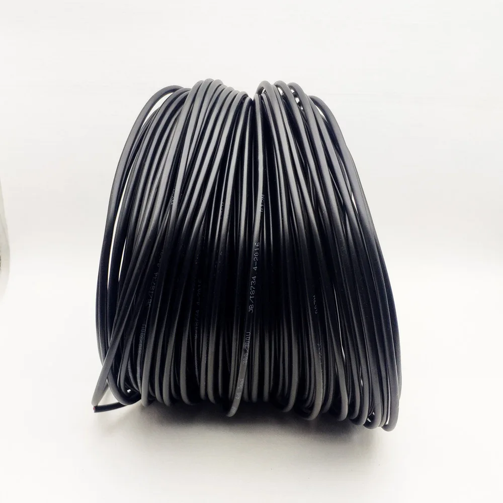 pvc preto fio eletrico isolado cabos de cobre 03